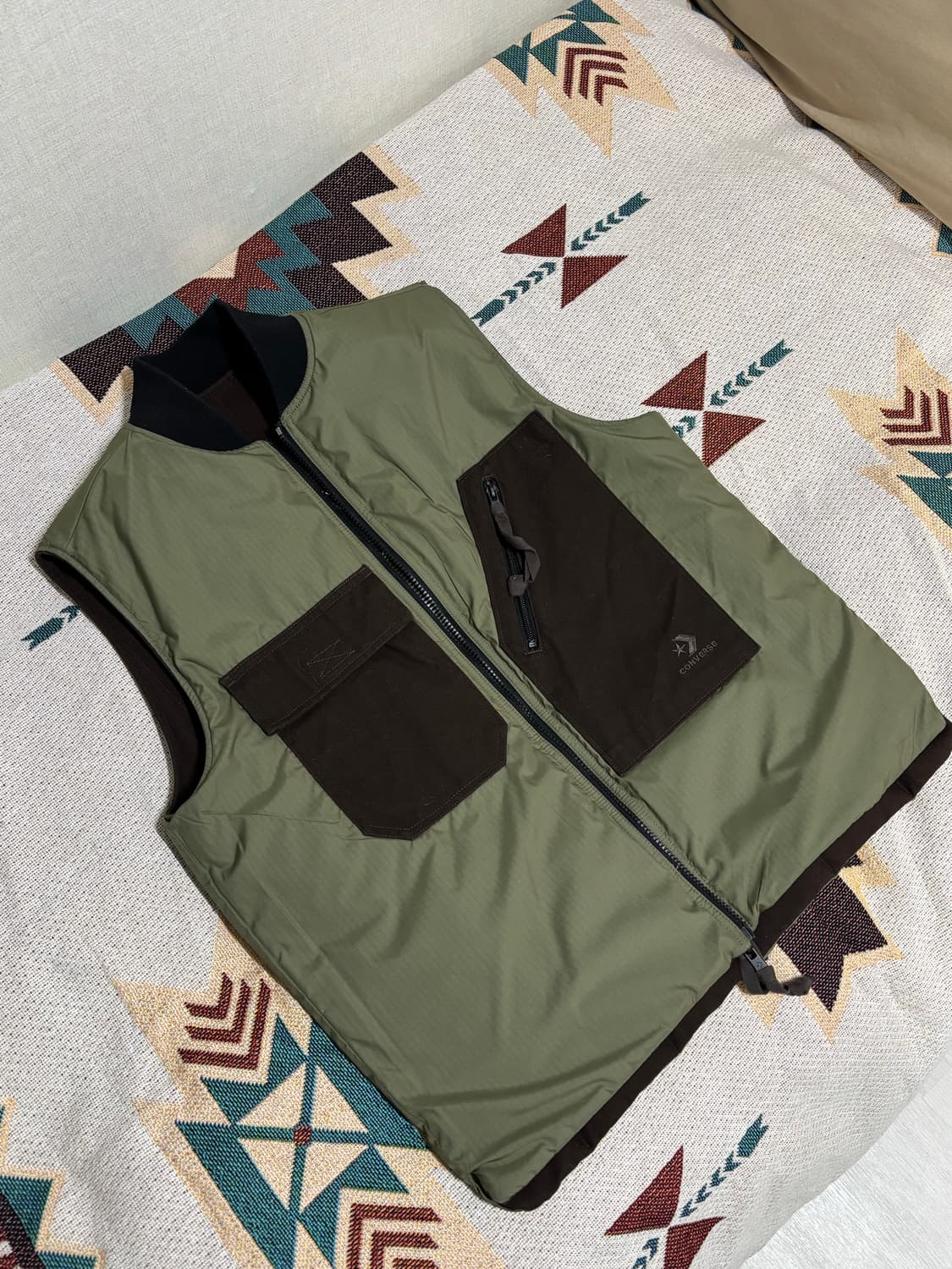 파타 컨버스 리버서블 클로버 베스트 상품이미지3