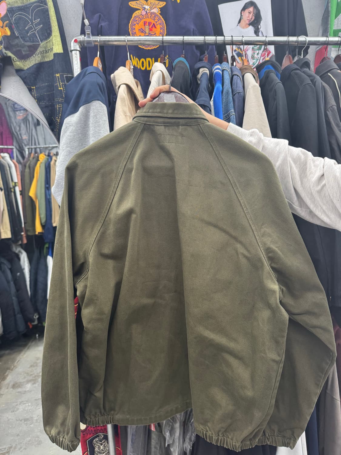 슈프림 자켓 도산제품 상품이미지2