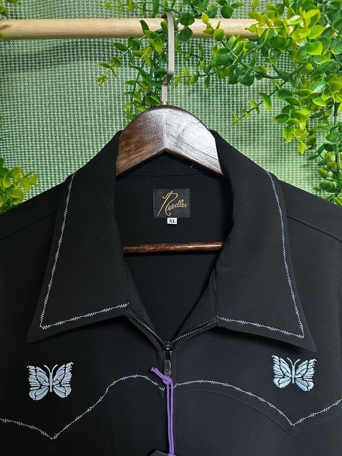 XL) 니들스 PE/PU 더블 클로스 웨스턴 스포츠 자켓 상품이미지2