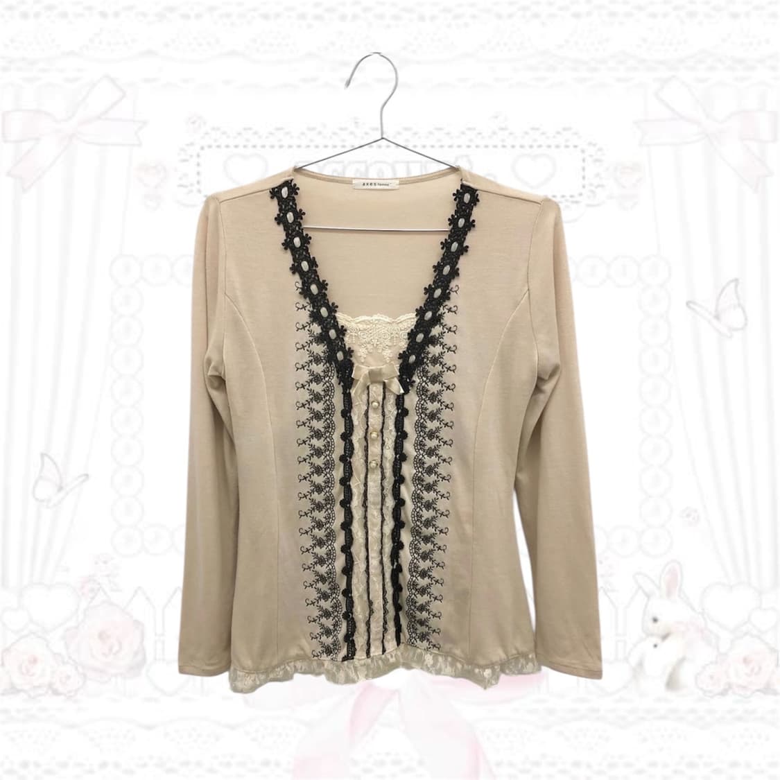 엑시즈팜 라떼갸루 긴팔 상품이미지1