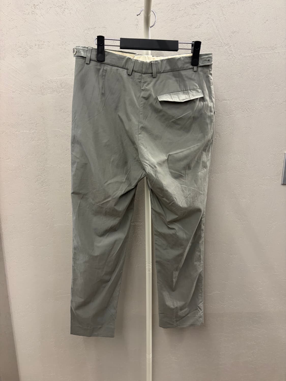 DKNY 백화점판 수입택 카키 슬랙스 86 상품이미지5