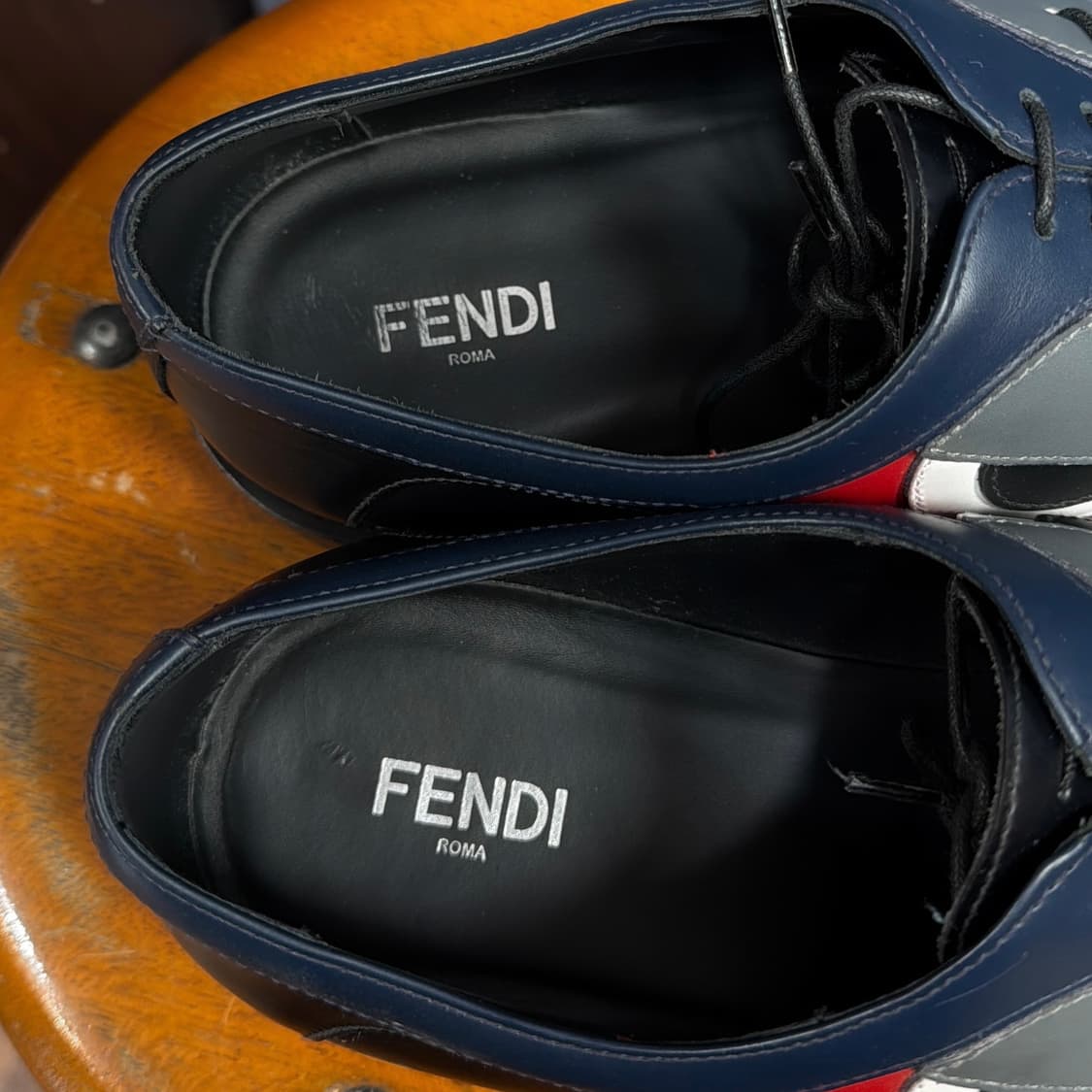 펜디 몬스터 더비슈즈 상품이미지6