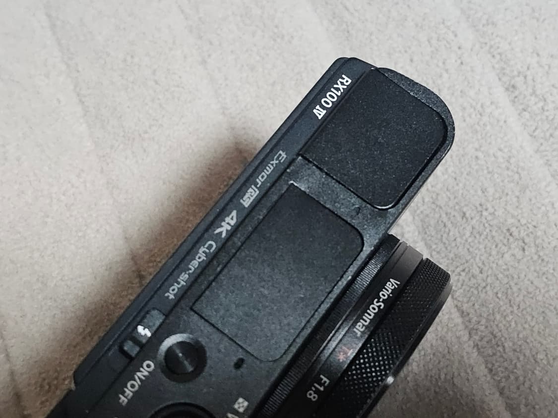 소니 RX100 IV (4) 디지털 카메라 상품이미지7