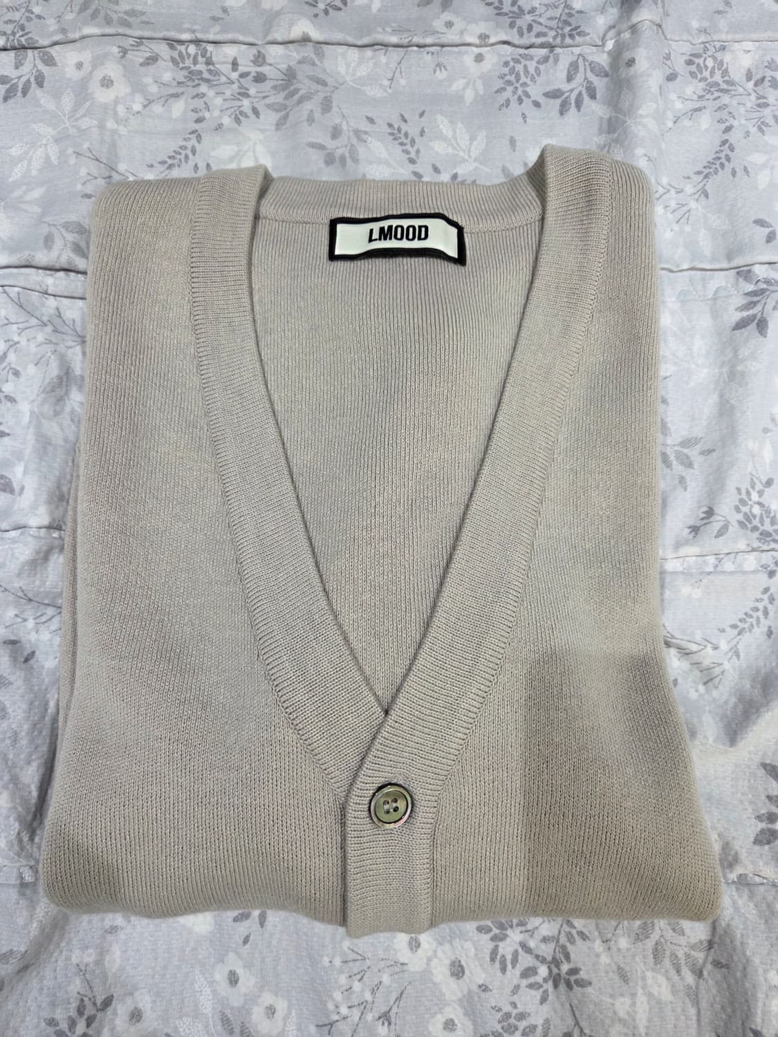 엘무드 화란 세미오버 가디건 클라우드 상품이미지4