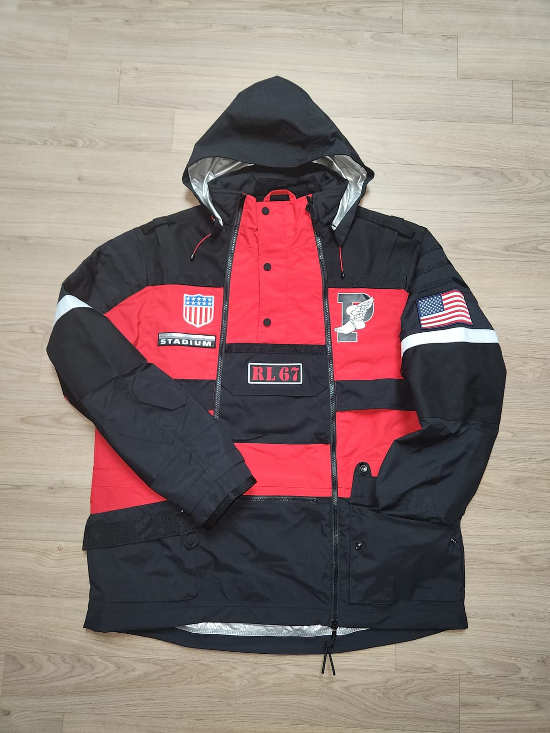 (XL새상품)폴로 1992 윈터 스타디움 자켓 Polo 1992 상품이미지1