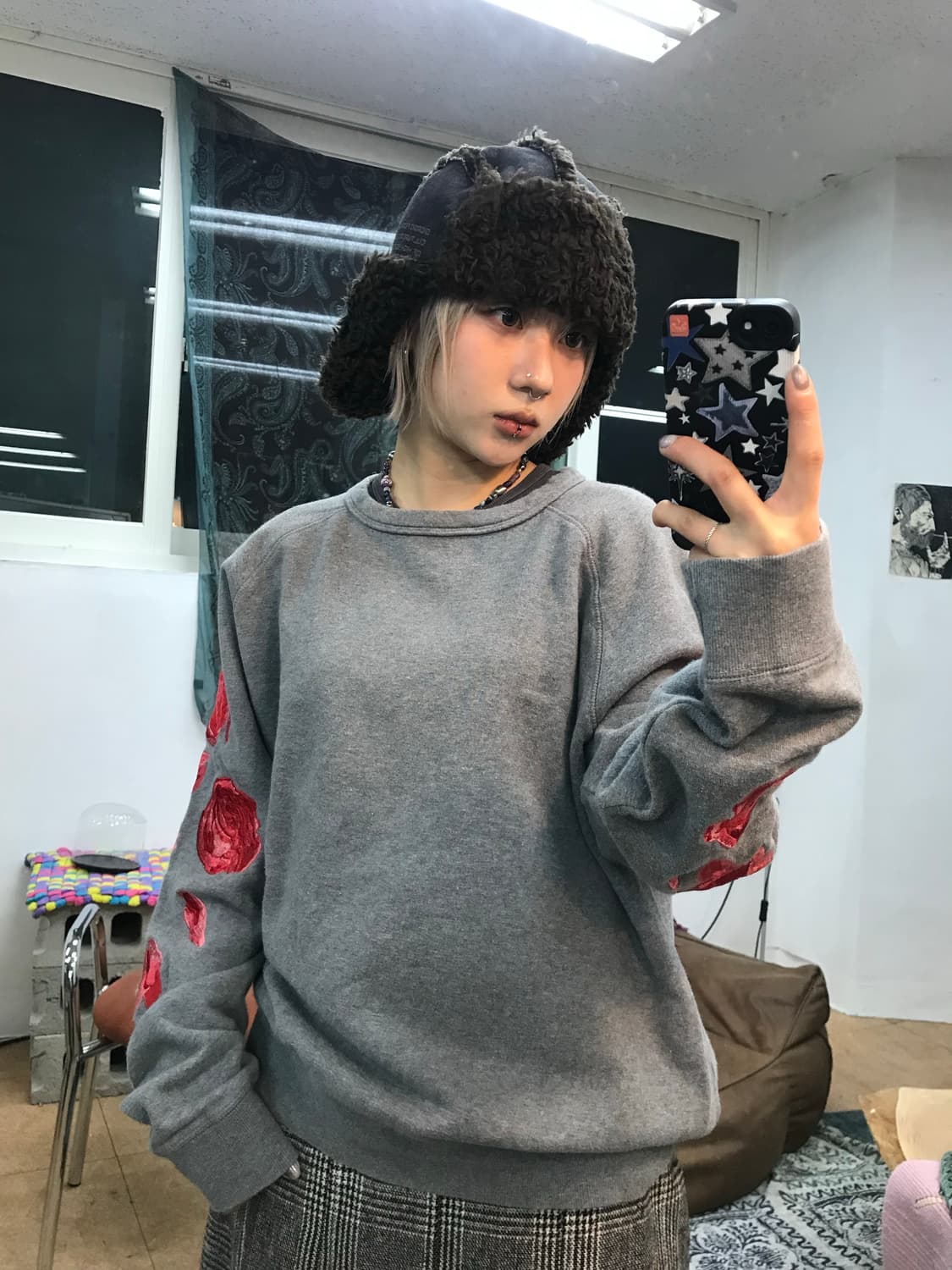 Our Legacy 아워레가시 14fw 로즈 맨투맨  상품이미지1