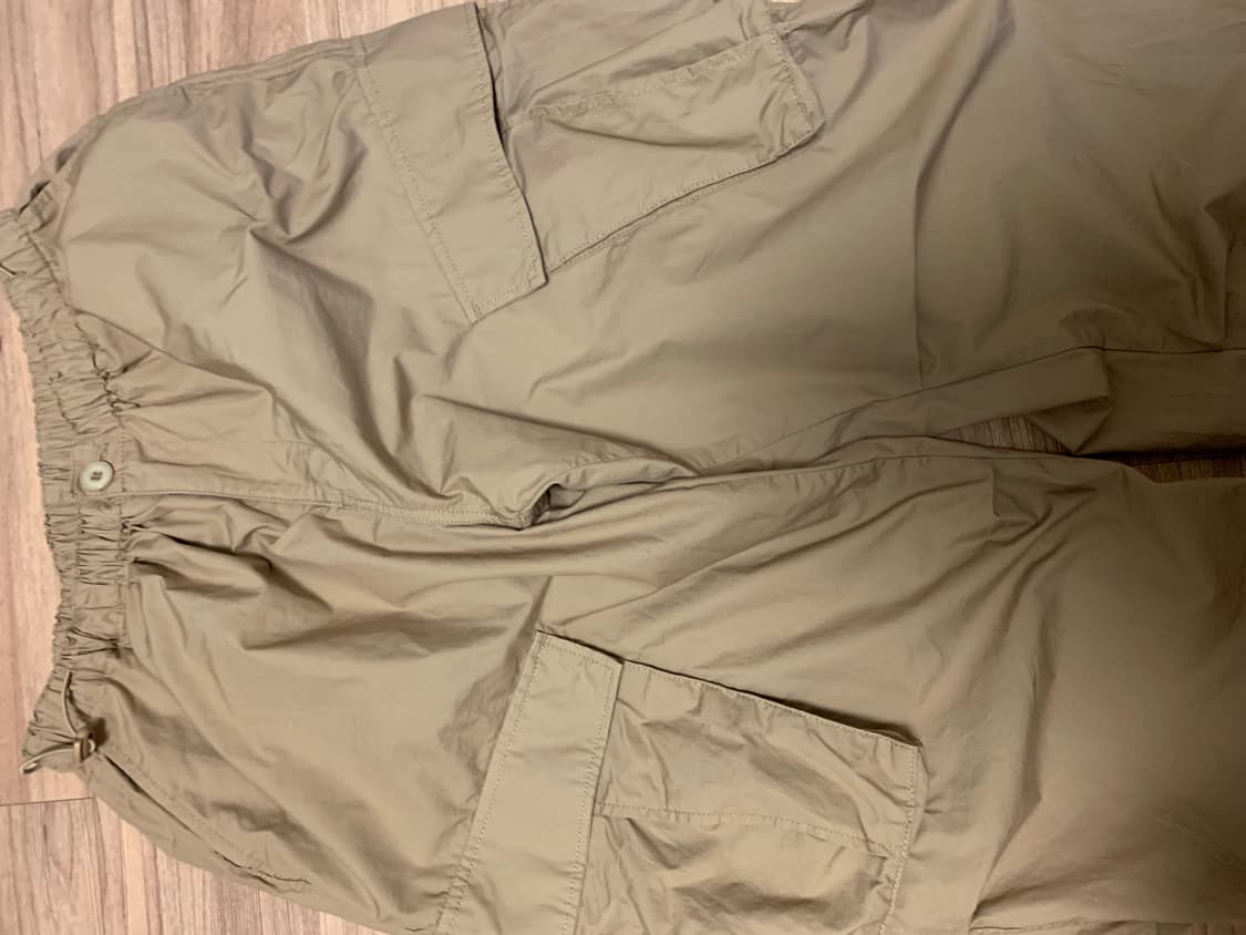 에즈이프캘리 애즈이프캘리 파라슈트 카고 베이지 asifcalie 상품이미지2