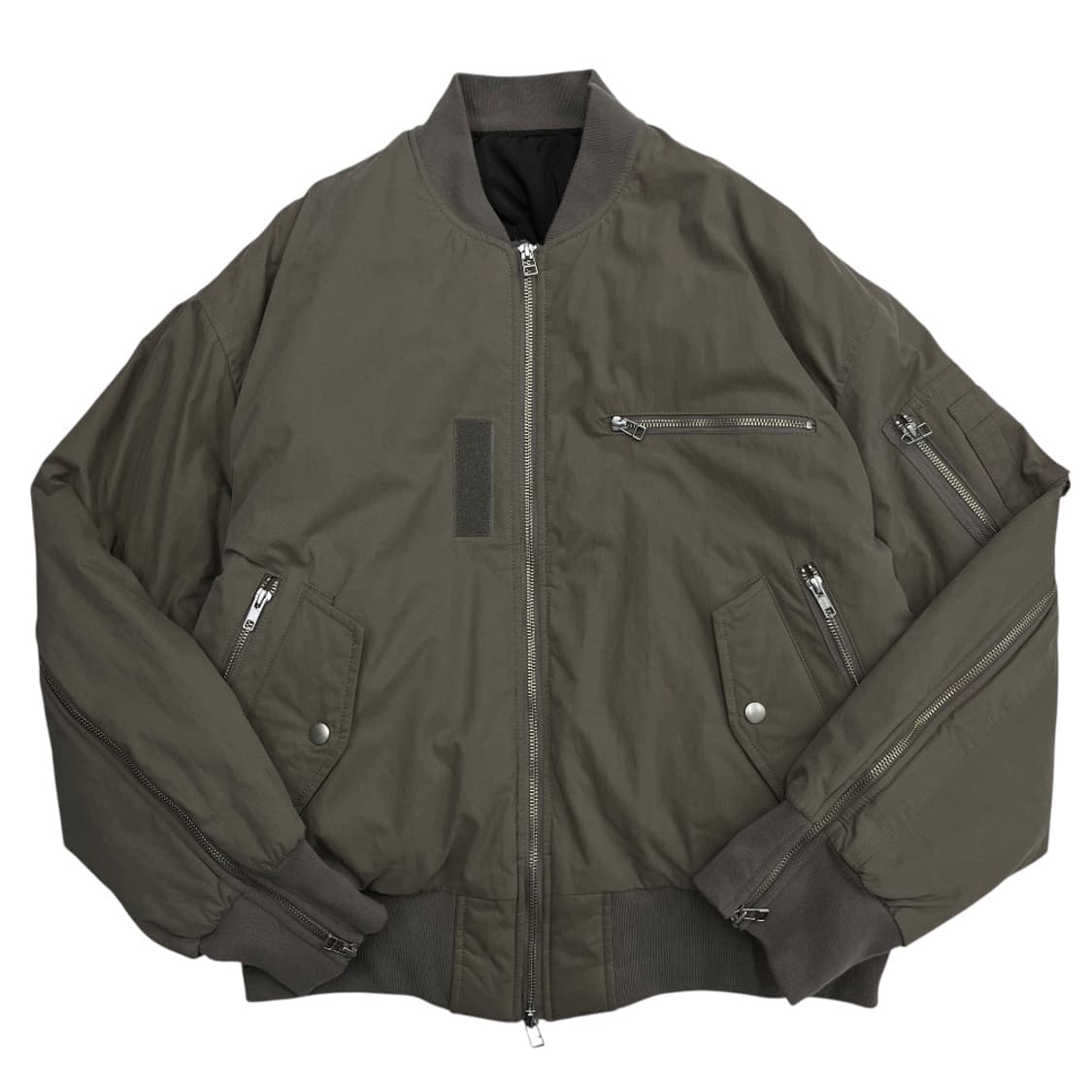 그레일즈 카키 유틸리티 멀티 포켓 항공 점퍼 ( 발매가 299000원 ) 상품이미지3