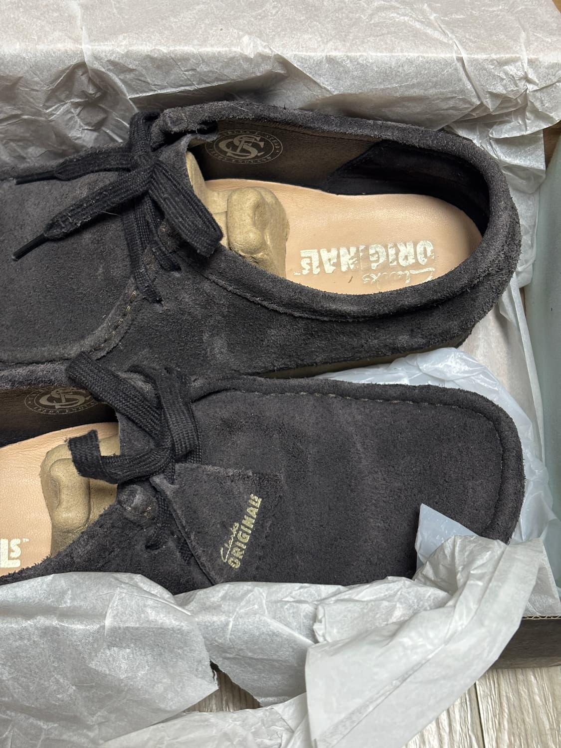 [EU43] 클락스 왈라비 브라운 슬레이트 상품이미지5