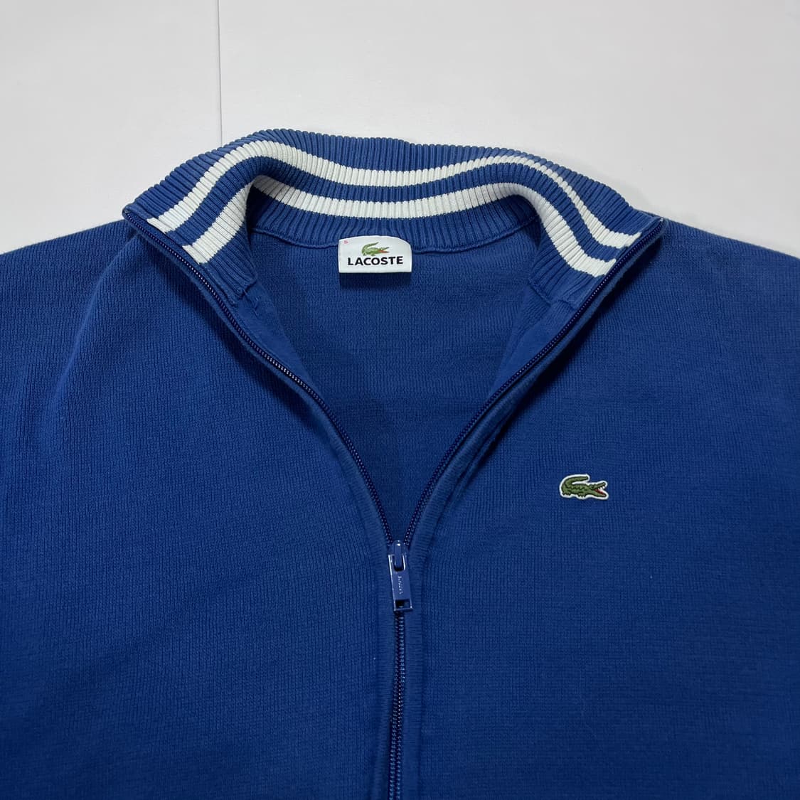 [정품] 라코스테 블루 투웨이 니트집업 [ 5 ] 상품이미지3