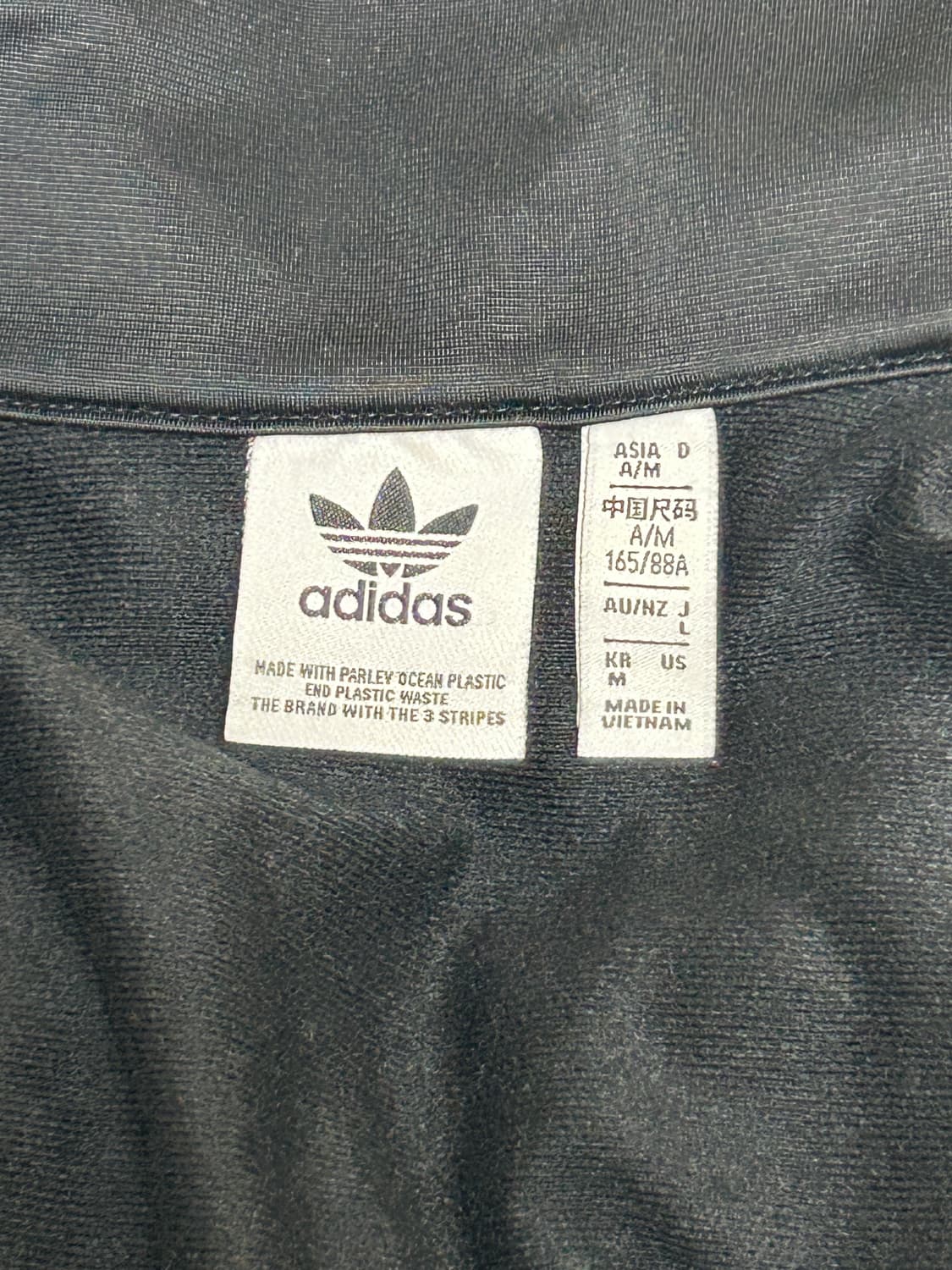 아디다스 파이어버드 트랙집업져지 M사이즈 상품이미지5