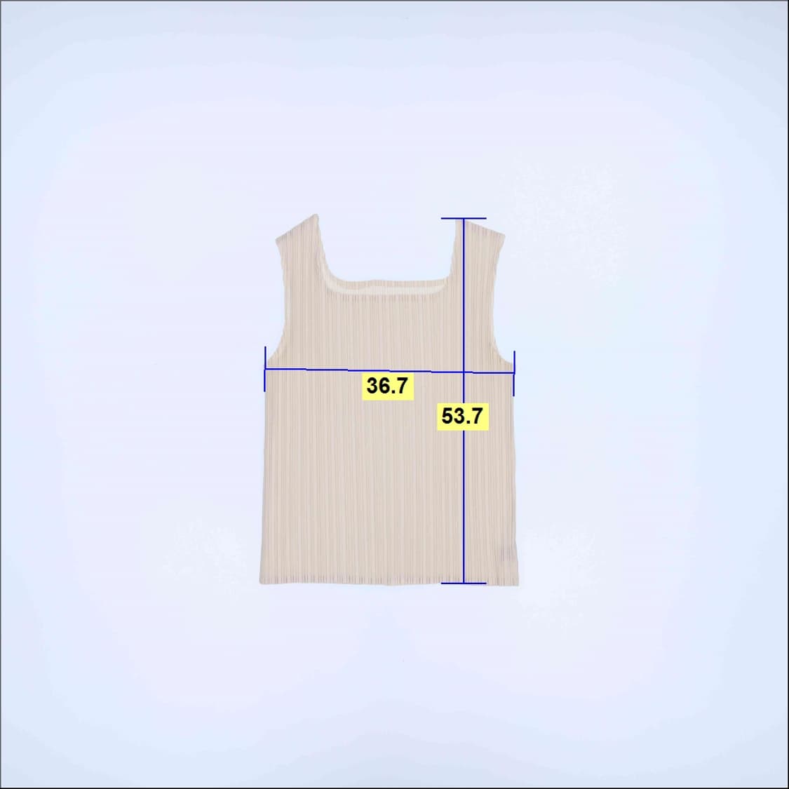 실측확인 셀렙샵 여성 플리츠 민소매 0611H 상품이미지4