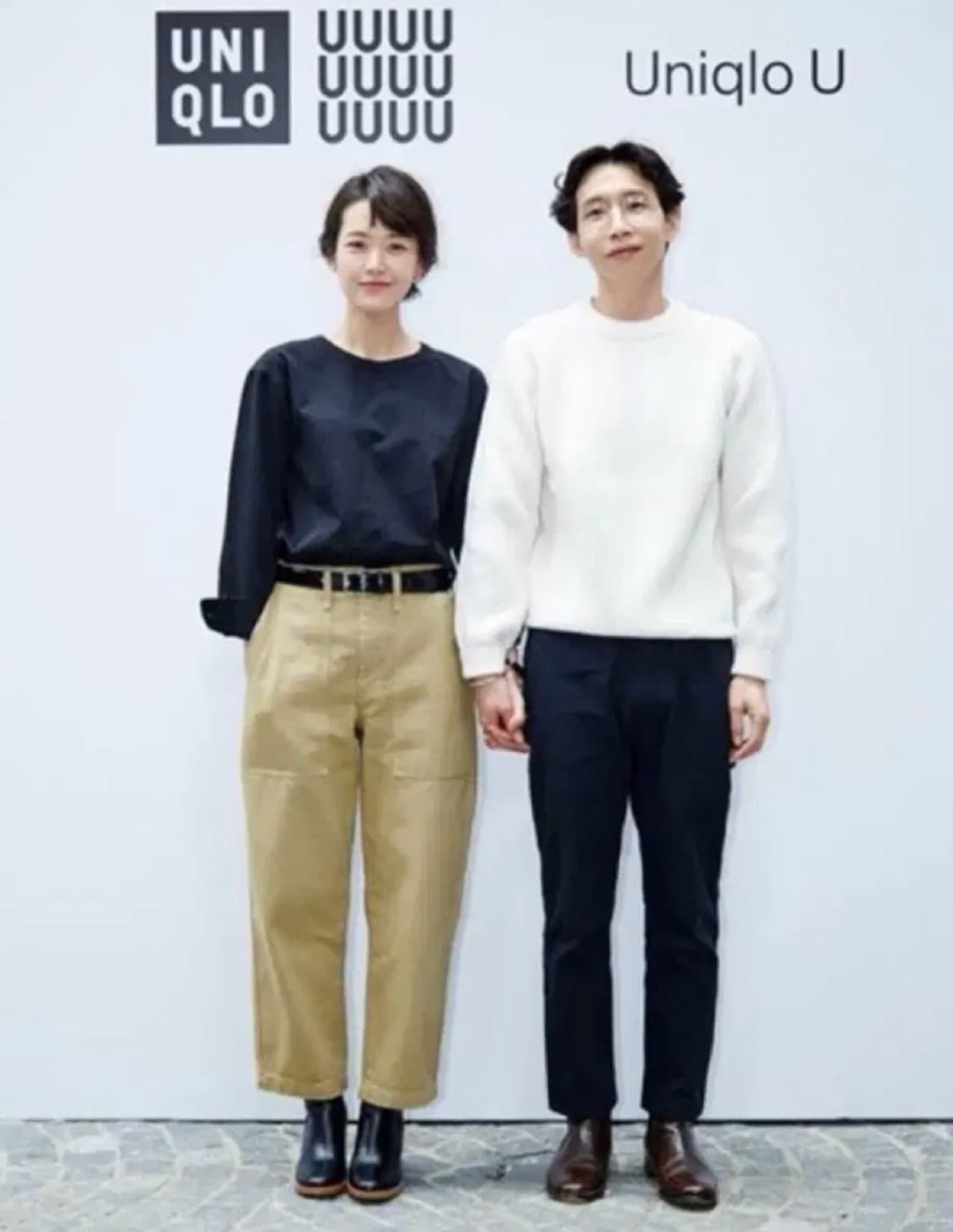 유니클로U 르메르 램스울 봉태규니트  상품이미지2