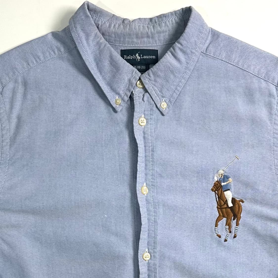 폴로 랄프로렌 보이즈 빅포니 셔츠 상품이미지2