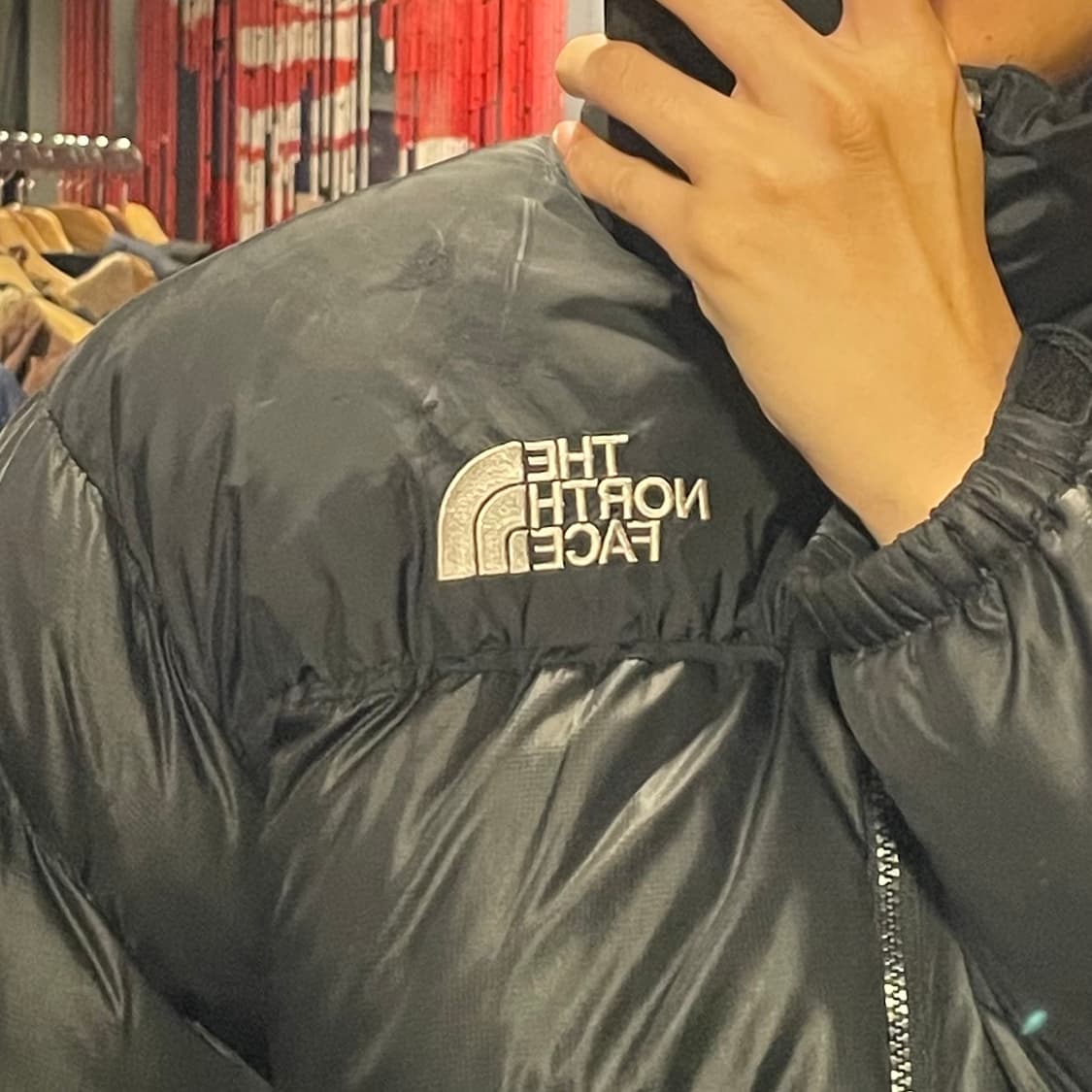 [IM] northface 노스페이스 700 패딩(후드O) 상품이미지4