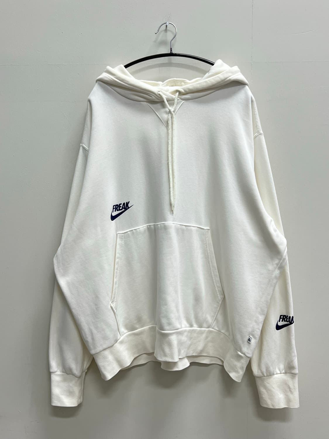 (4XL) 나이키 야니스 풀오버 베스킷볼 후드 티 화이트 상품이미지2