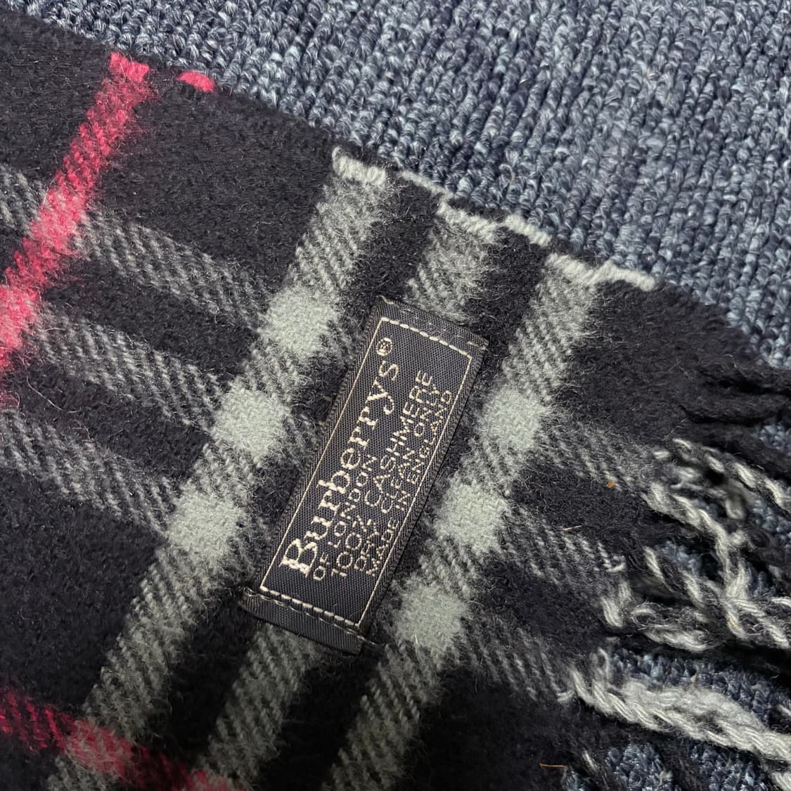 버버리 캐시미어 머플러 상품이미지3