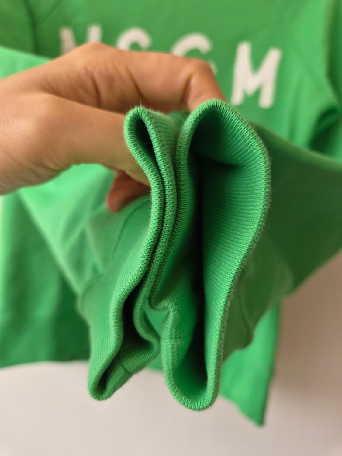 MSGM 여성 빅로고맨투맨티셔츠 M사이즈 상품이미지5