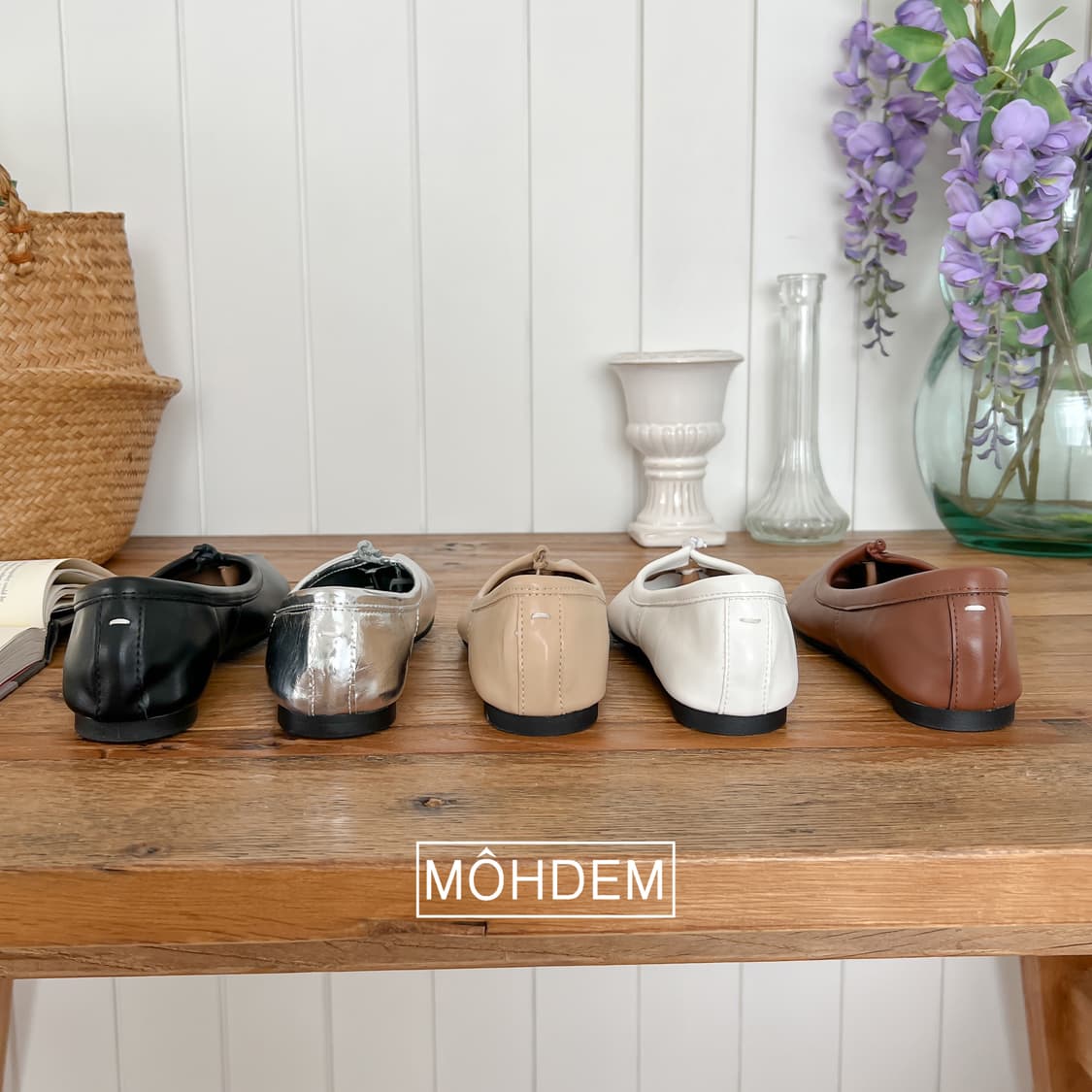 [premium] 타비 족발 플렛슈즈 로퍼 상품이미지6