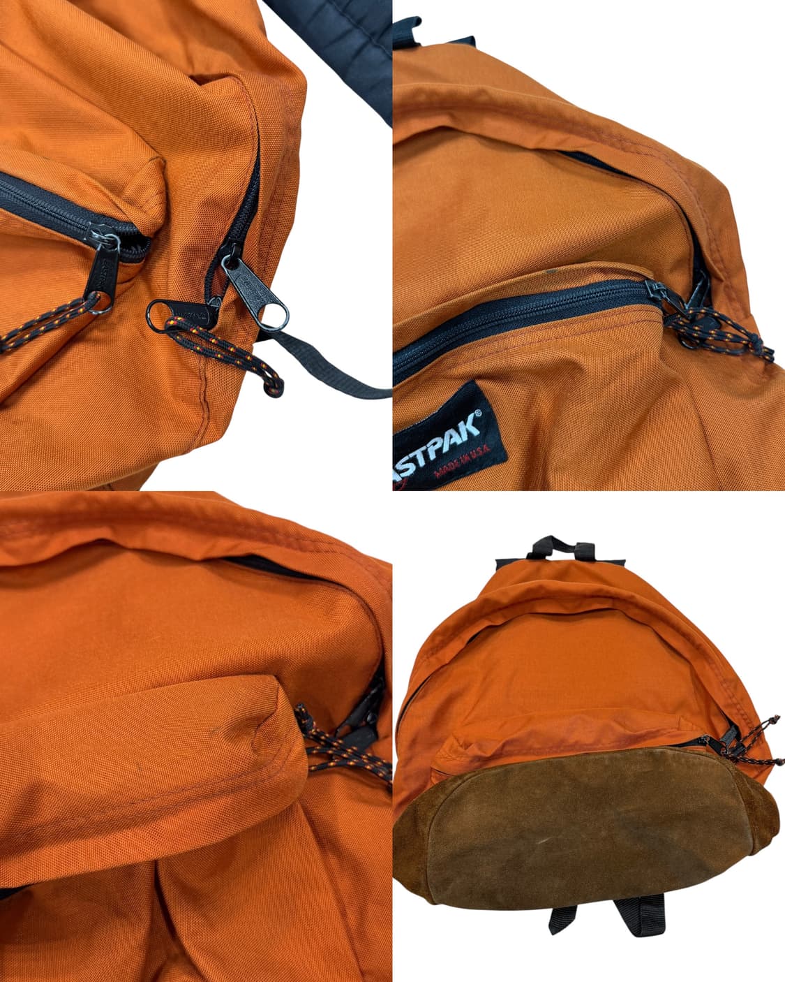 90s 이스트팩 USA 오렌지 백팩 Y2K 가방 상품이미지8