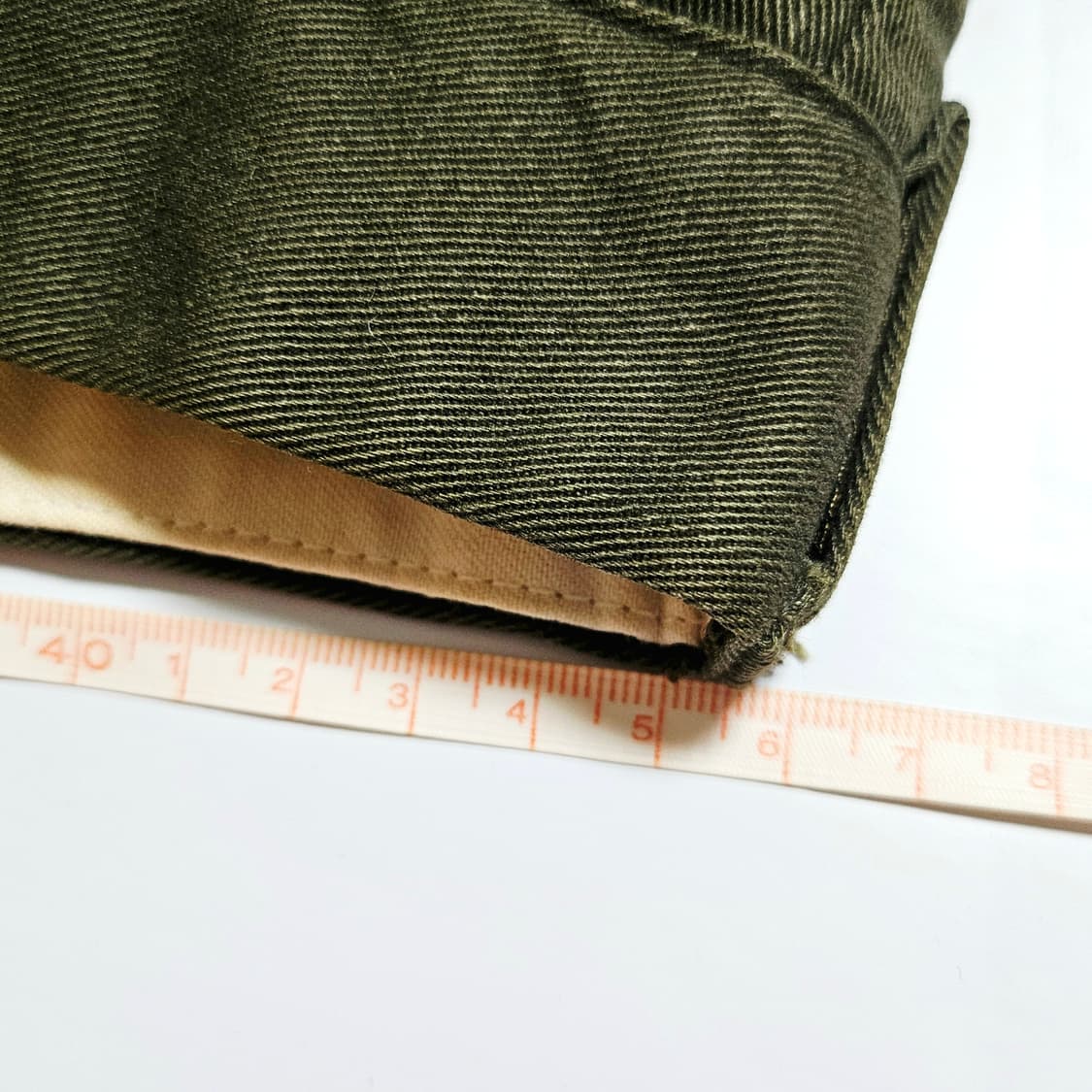 [35][폴로 랄프로렌] 90's 하몬드 투플리츠 클래식 치노팬츠 상품이미지9