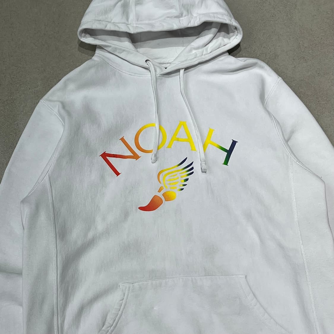 노아 프린팅 후드티셔츠 s10891 상품이미지3