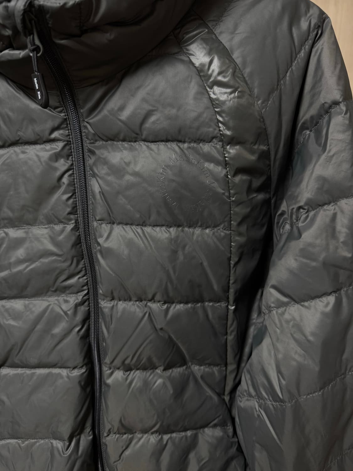 [L] 마뗑킴 경량패딩 상품이미지6