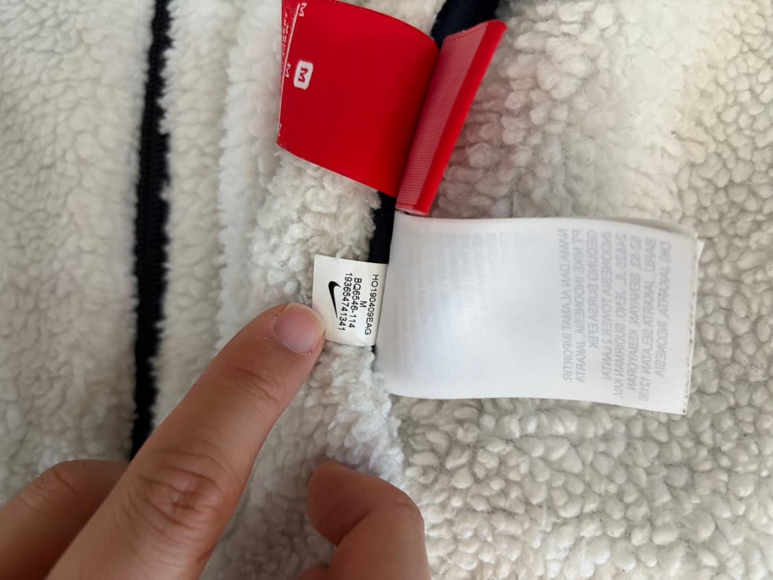 나이키 빅스우시 후리스 m 상품이미지5