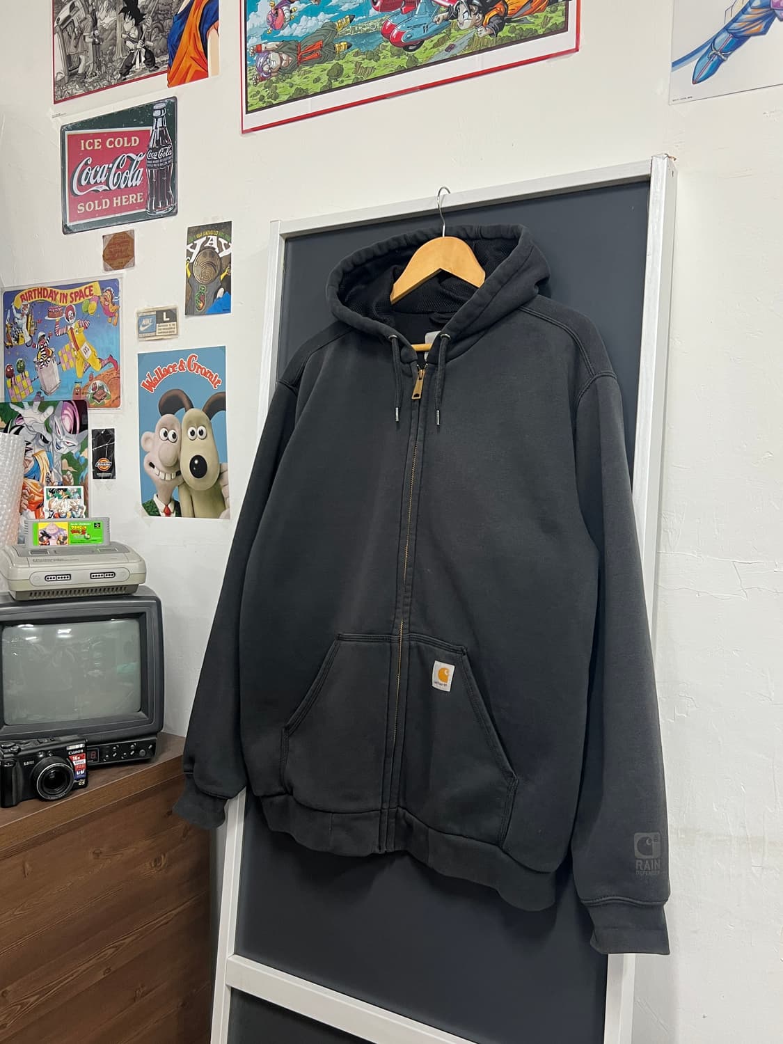 Carhartt 칼하트 레인디펜더 써멀 풀 후드집업 상품이미지1