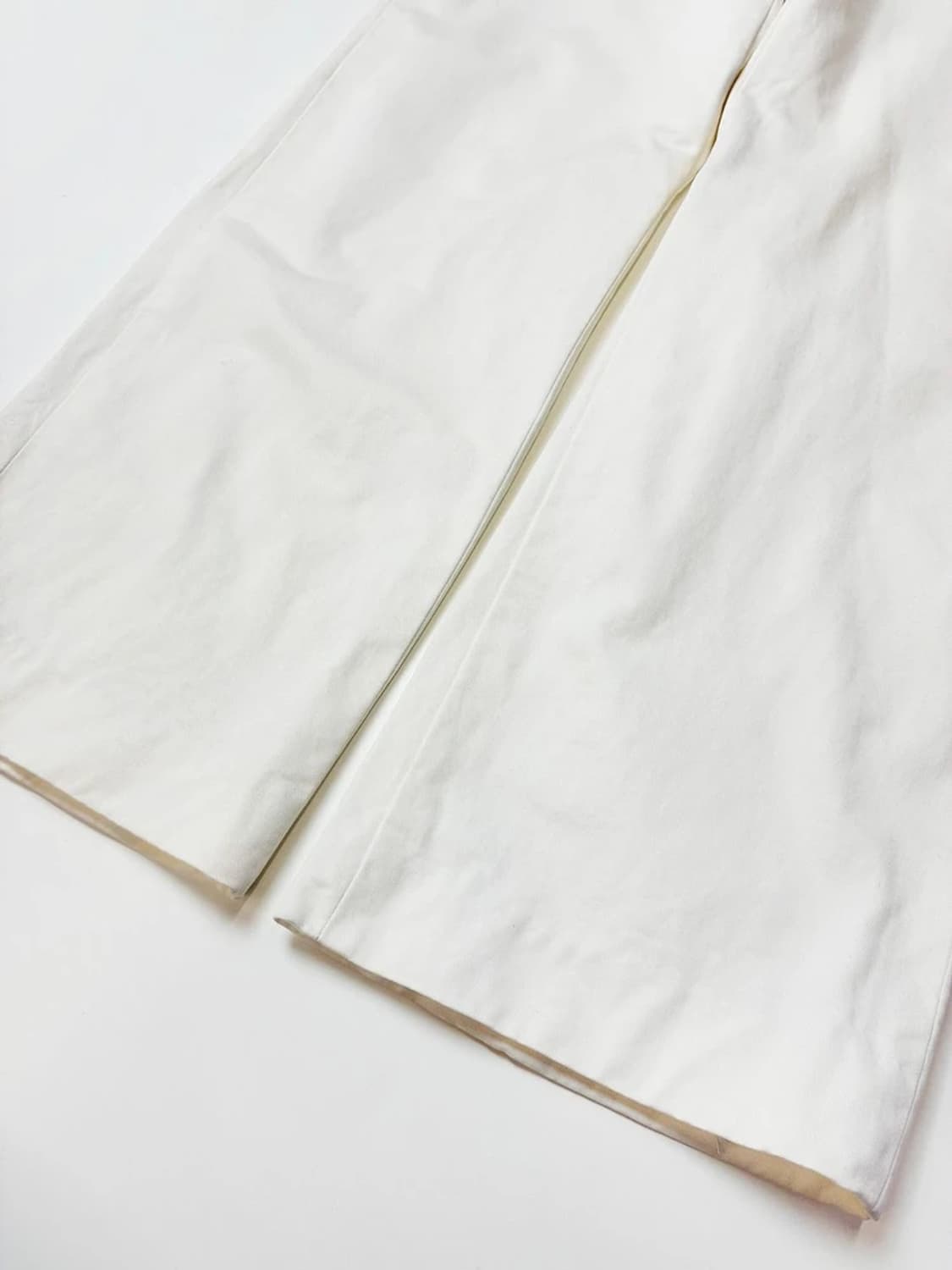 질샌더 00's 미니멀리즘 와이드 팬츠 PN5638 상품이미지4