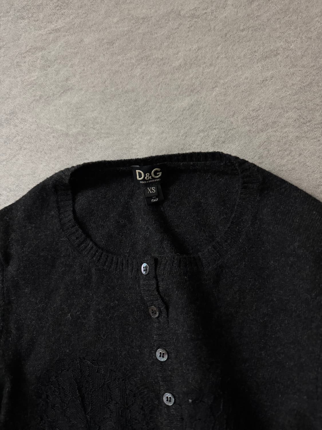 돌체앤가바나 뷔스티에 니트 가디건 상품이미지5