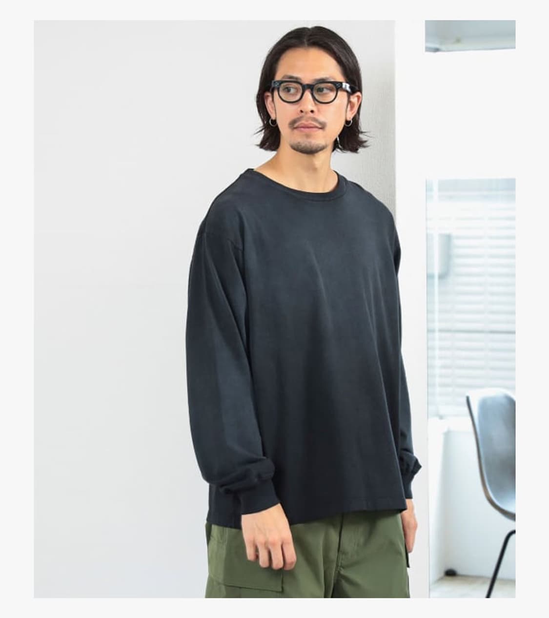 B:MING BY BEAMS - 24SS FADE LONG SLEEVE 상품이미지4