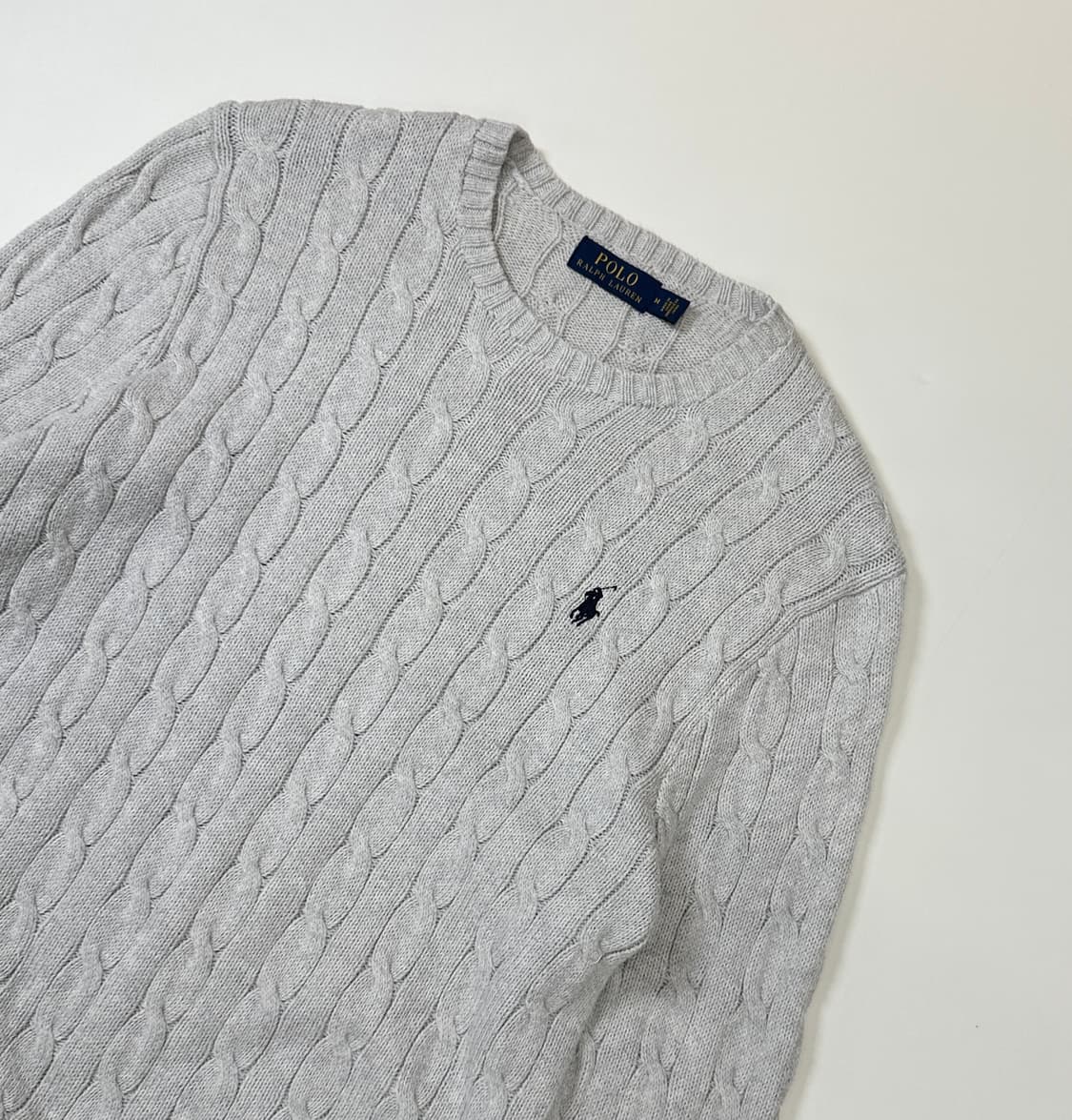 폴로랄프로렌 케이블 니트  상품이미지1