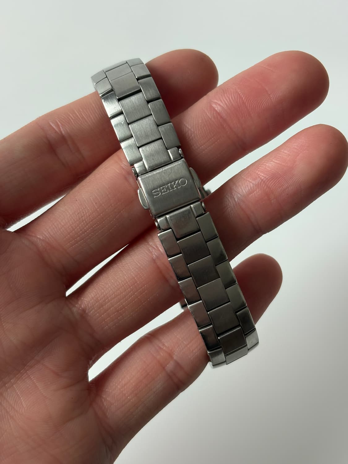 세이코 1990년대 블랙 다이얼 실버 쿼츠 여성 상품이미지7