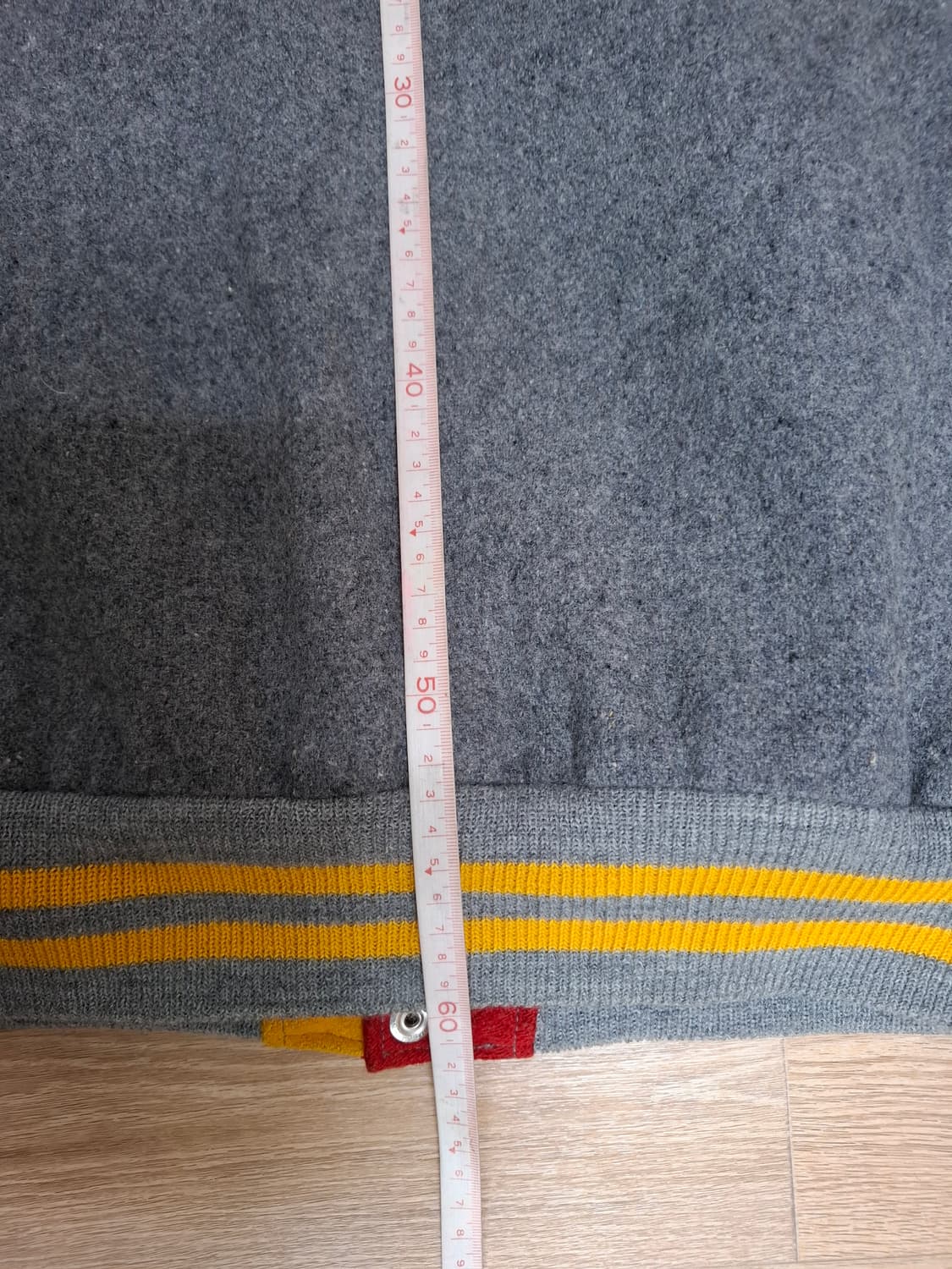 골든 베어 바시티 자켓 상품이미지7