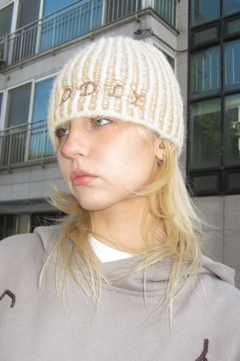 오들리워크샵 비니 상품이미지1