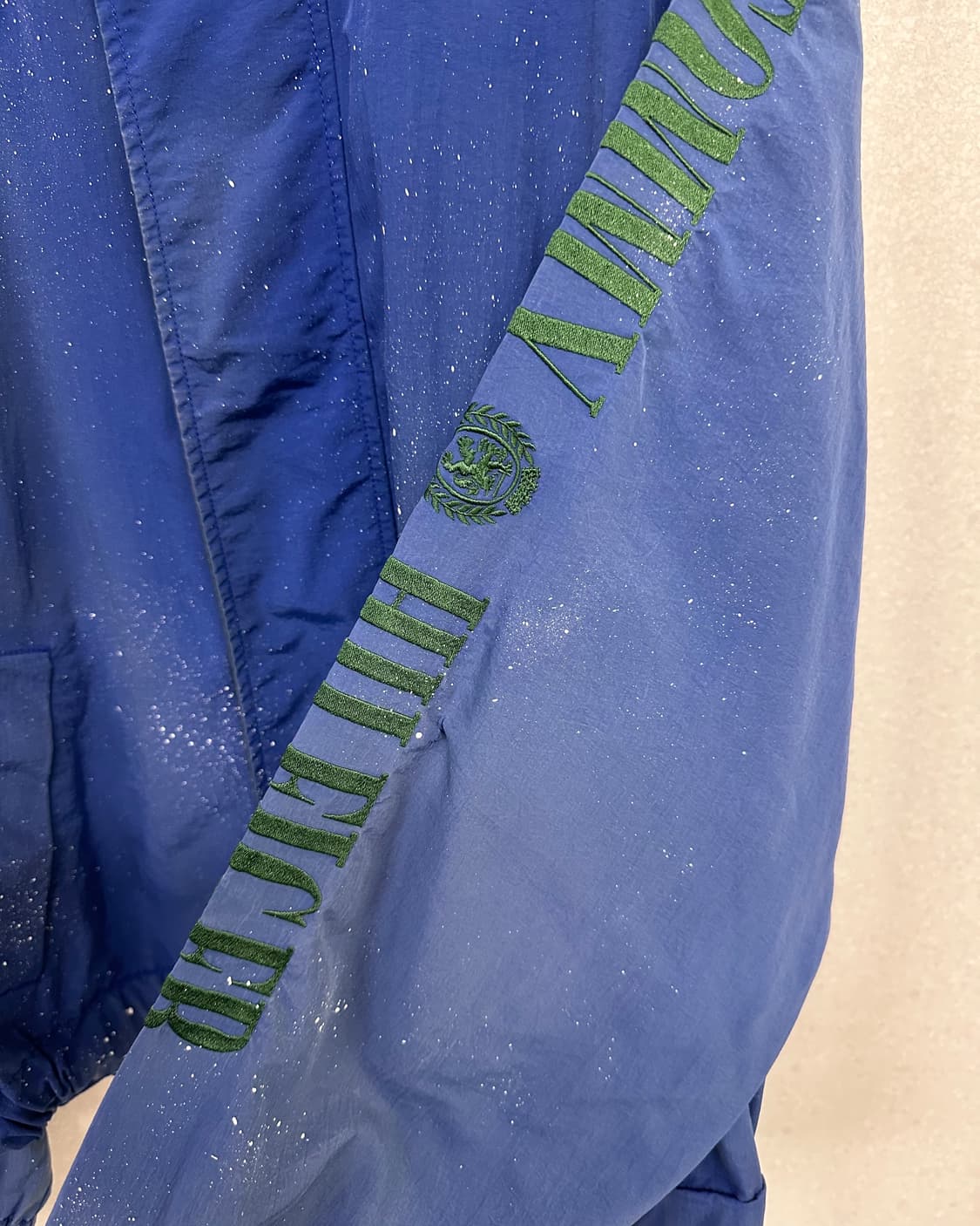 (XL)90'S 타미힐피거 커스텀 블루종-M2095 상품이미지4