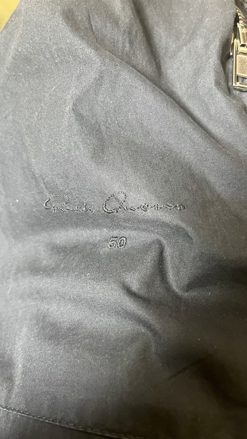 릭오웬스 램스킨 불렛 레더자켓 LVT 상품이미지8