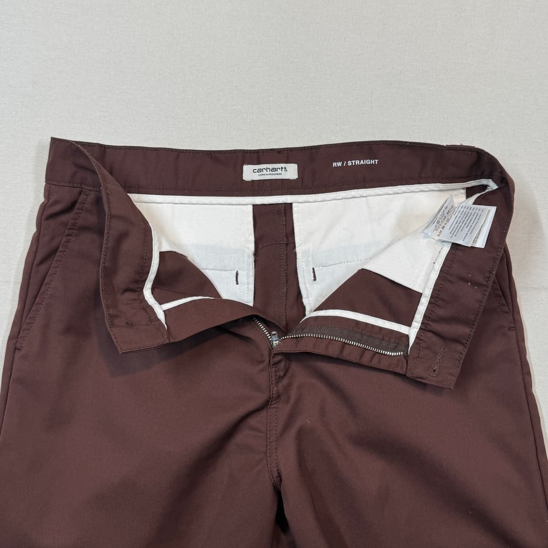 33inch) 칼하트 WIP 마스터 팬츠 면바지 상품이미지6