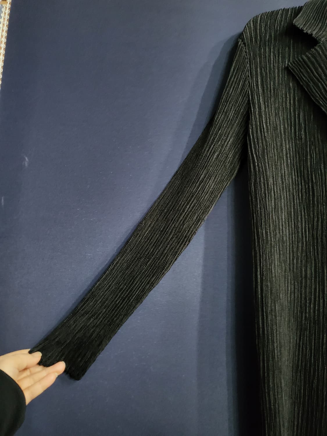 스피치오 플리츠 가디건 상품이미지2