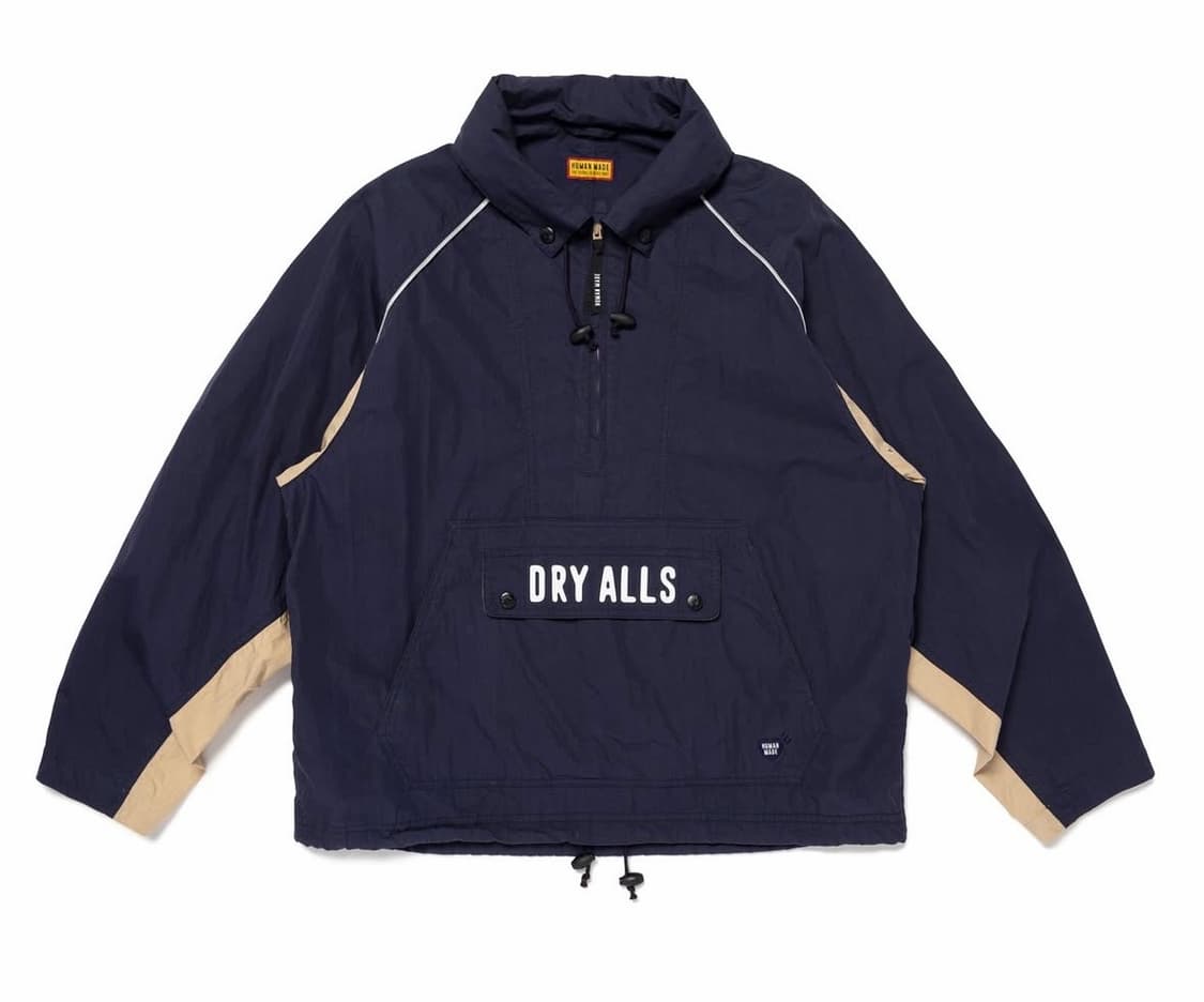 휴먼메이드 아노락 (25fw/네이비) 상품이미지1