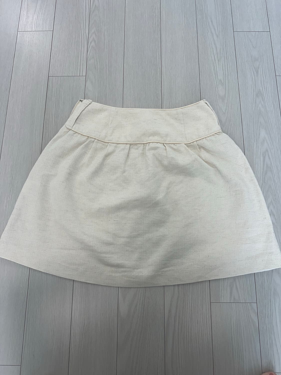 버버리 빈티지 치마 상품이미지2