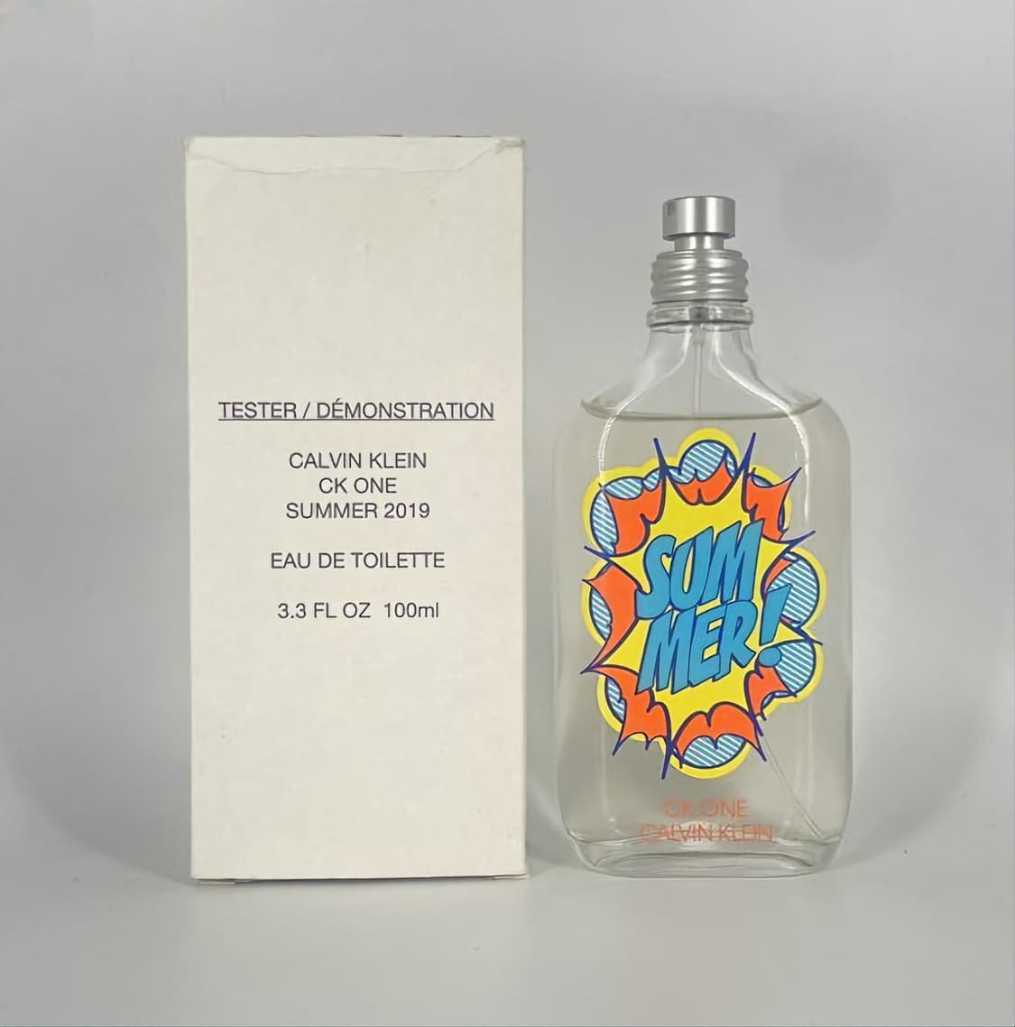 (단종)캘빈클라인 CK ONE 썸머 2019 100ml 상품이미지3