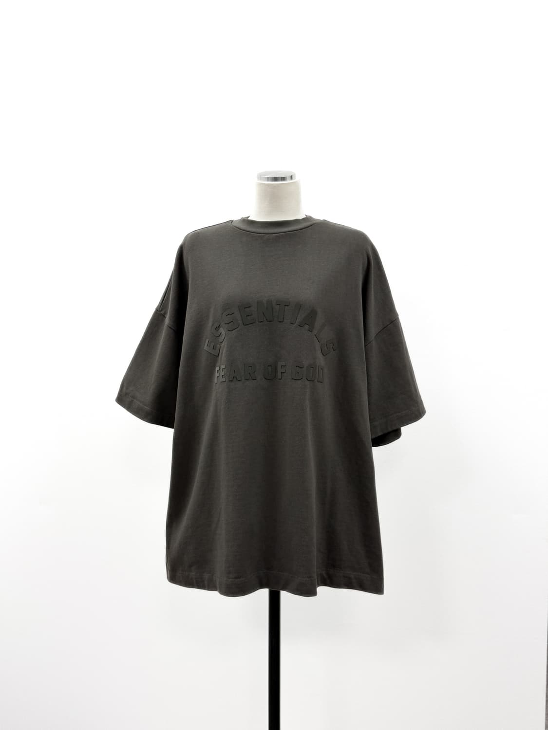 에센셜 피어오브갓 크루넥 오버핏 반팔 티셔츠 상품이미지5