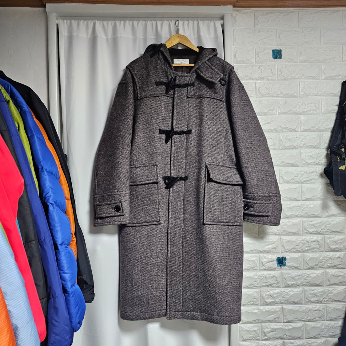 [L] 애프터프레이 새이건 더플코트 상품이미지3