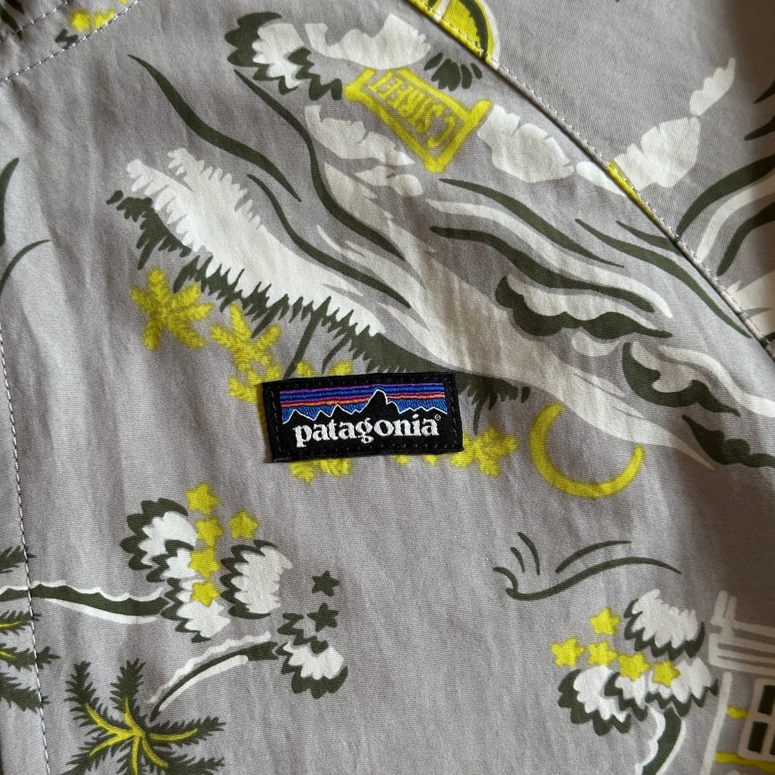 Patagonia nylon wind breaker jacket 상품이미지5
