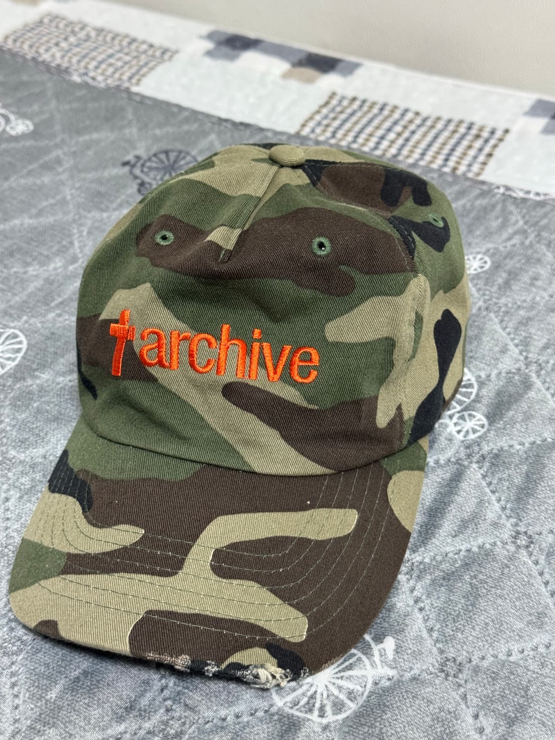 파 아카이브 카모 볼캡 상품이미지1