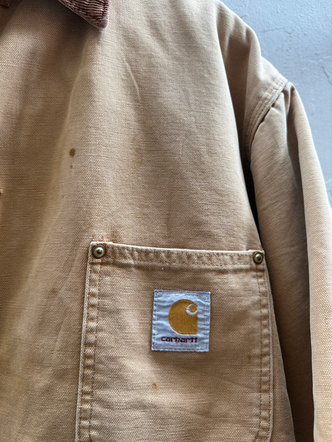 90s 칼하트 블랭킷 초어코트 상품이미지5