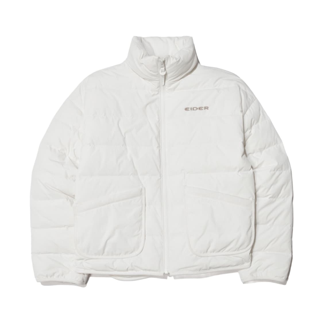 아이더 써모락 C 슬림 구스다운 경량패딩 - 크림, s 상품이미지3