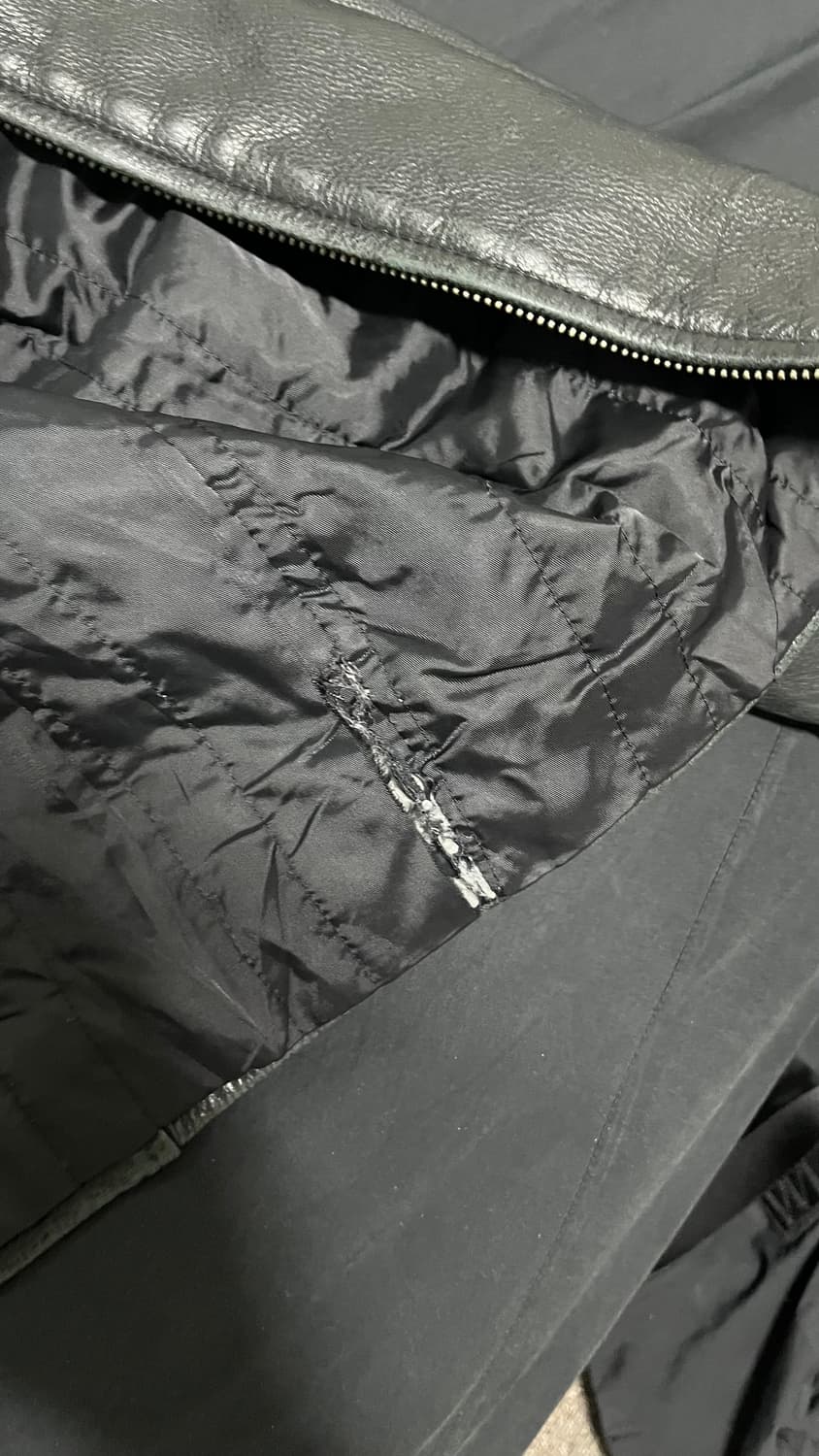 Guess usa 게스 90s 헤비 소가죽 xl 상품이미지7